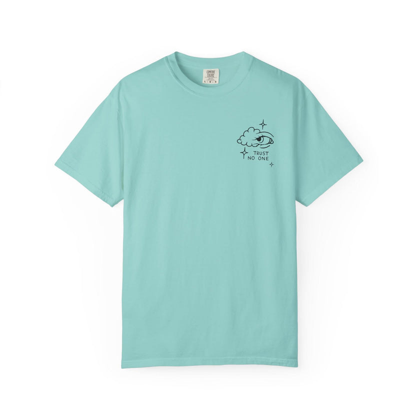 T-Shirt, Unisex Garment-Dyed Shirt, Relaxed Style, Gift for Friends, Everyday Comfort