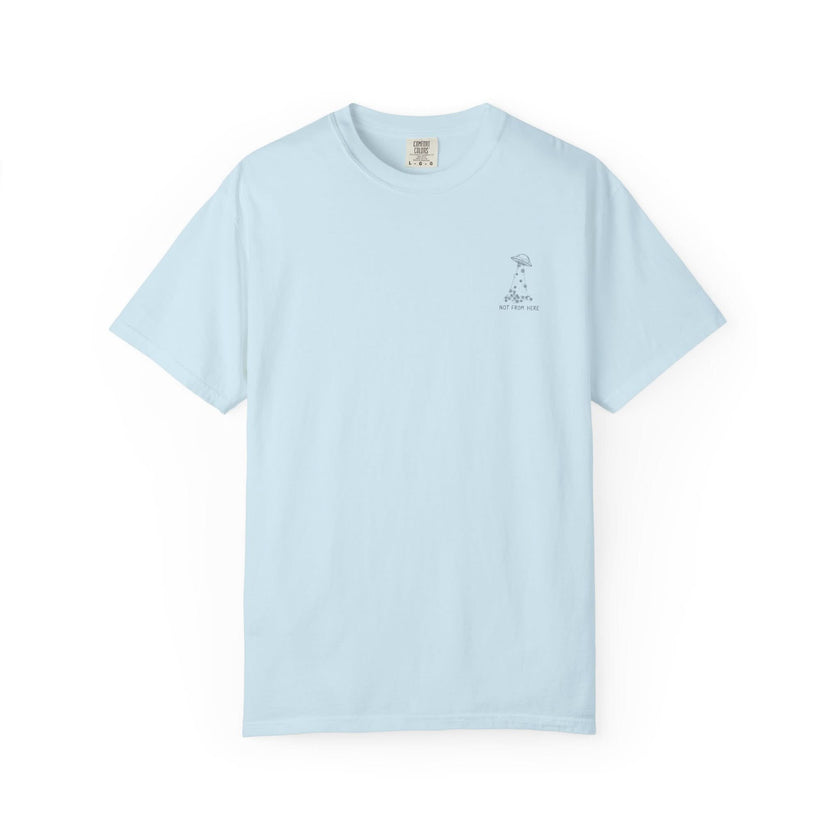 Unisex Garment-Dyed T-shirt - Soft, Relaxed Fit, Perfect for Everyday Wear, Casual Outings