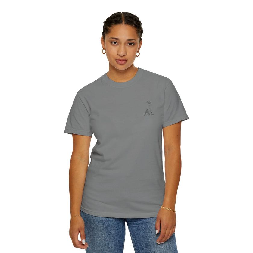 Unisex Garment-Dyed T-shirt - Soft, Relaxed Fit, Perfect for Everyday Wear, Casual Outings