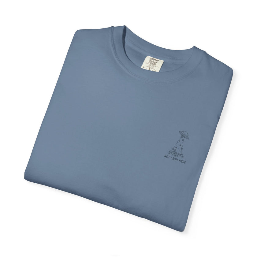 Unisex Garment-Dyed T-shirt - Soft, Relaxed Fit, Perfect for Everyday Wear, Casual Outings