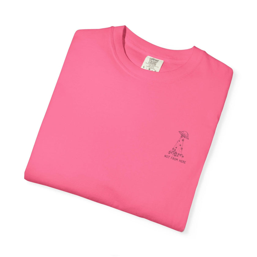Unisex Garment-Dyed T-shirt - Soft, Relaxed Fit, Perfect for Everyday Wear, Casual Outings