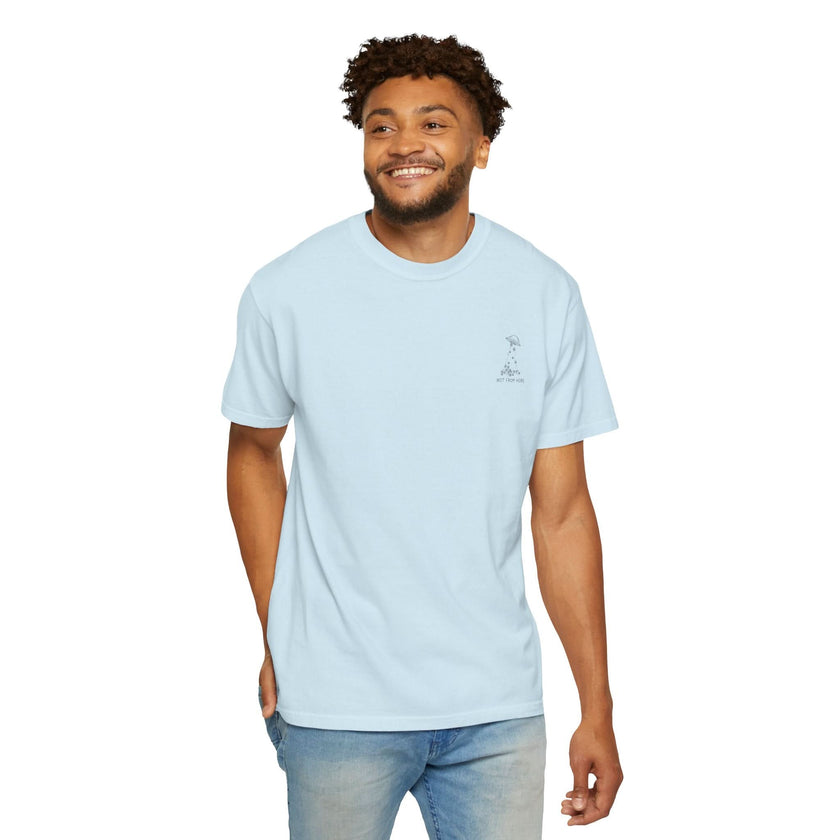 Unisex Garment-Dyed T-shirt - Soft, Relaxed Fit, Perfect for Everyday Wear, Casual Outings