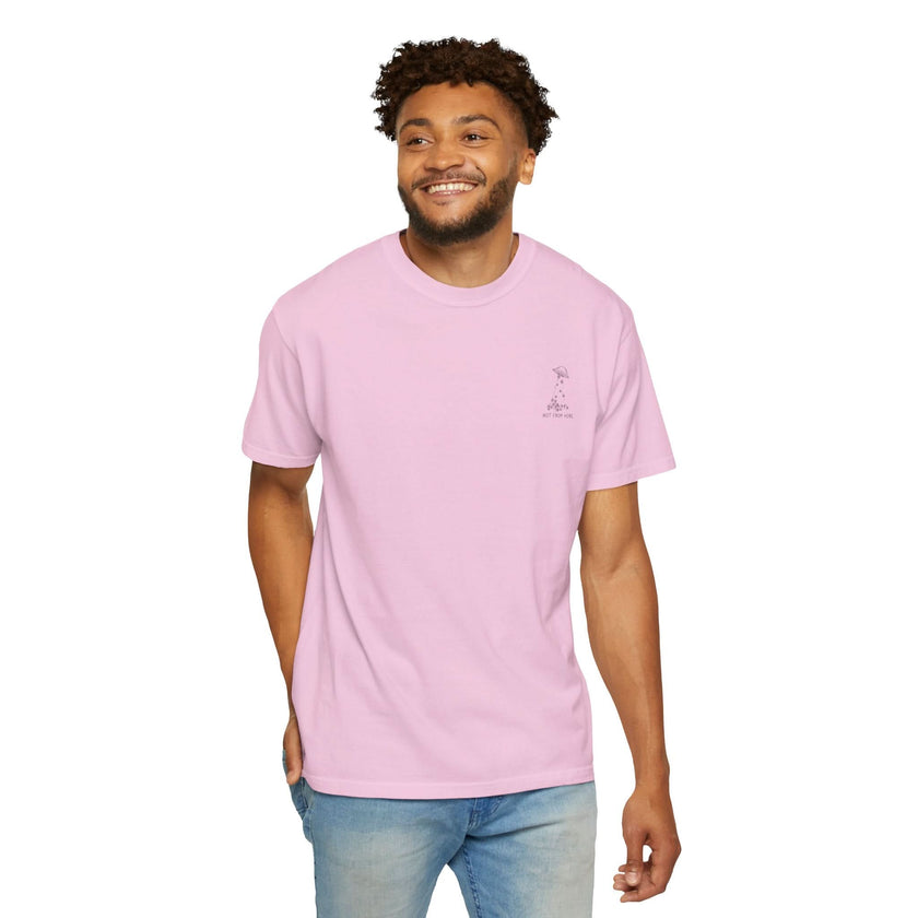 Unisex Garment-Dyed T-shirt - Soft, Relaxed Fit, Perfect for Everyday Wear, Casual Outings