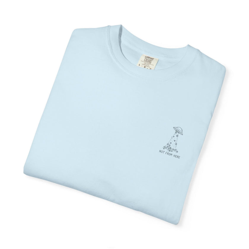 Unisex Garment-Dyed T-shirt - Soft, Relaxed Fit, Perfect for Everyday Wear, Casual Outings