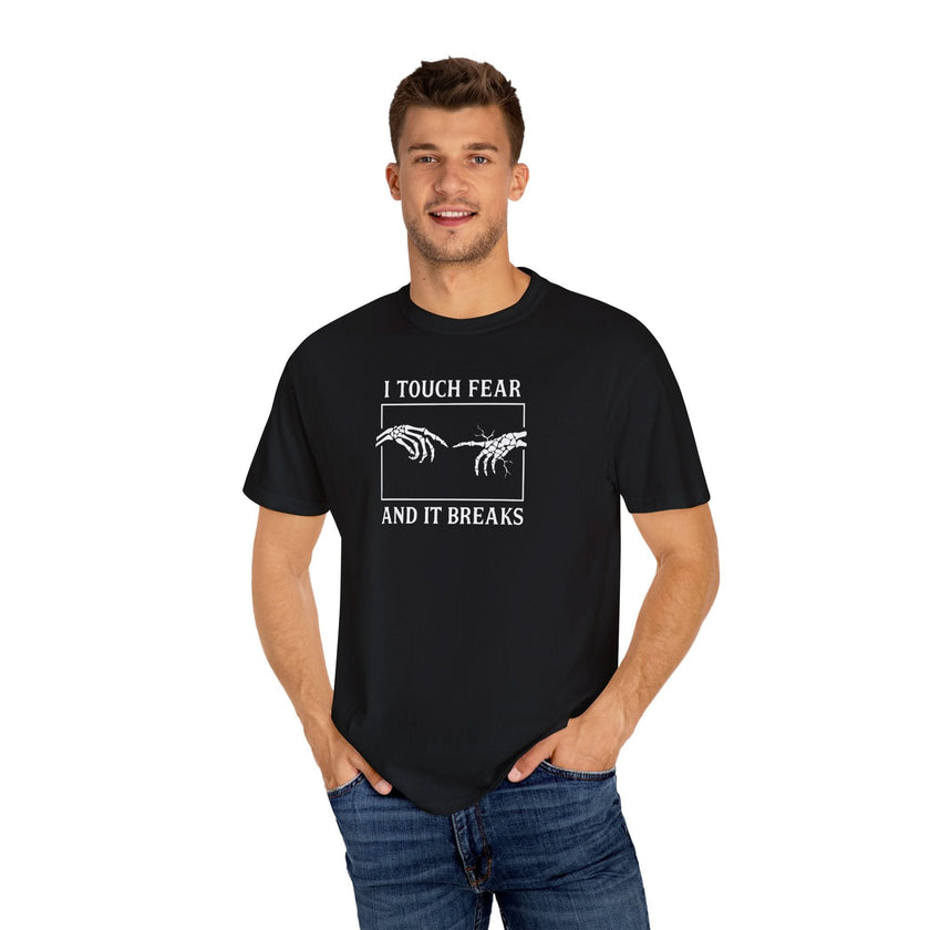 Garment-Dyed T-Shirt for Everyday Comfort, Casual Wear, Unisex Tee, Gift for Friends, Eco-Friendly Fashion