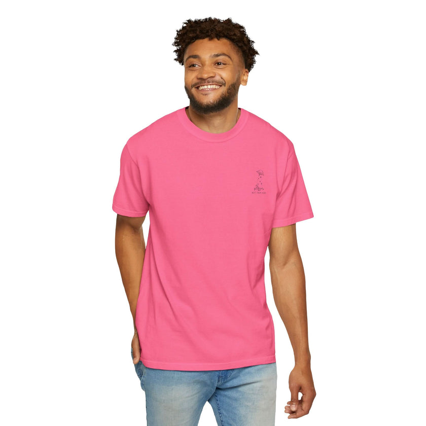 Unisex Garment-Dyed T-shirt - Soft, Relaxed Fit, Perfect for Everyday Wear, Casual Outings