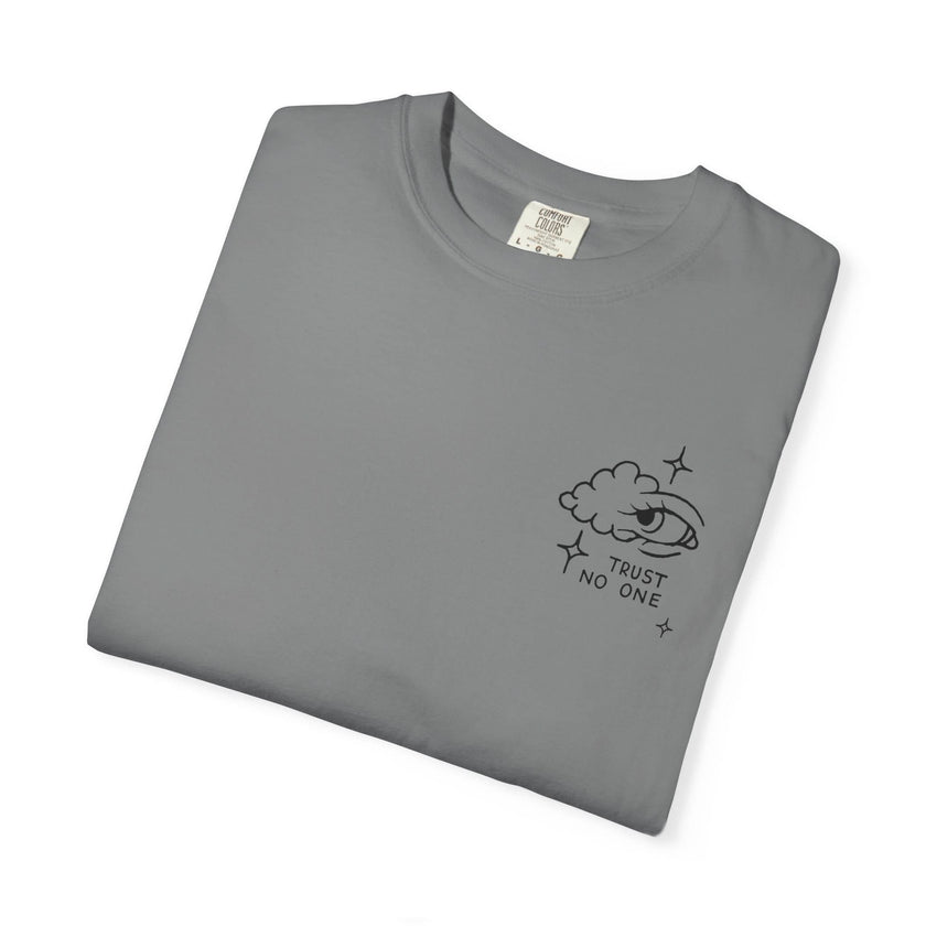 T-Shirt, Unisex Garment-Dyed Shirt, Relaxed Style, Gift for Friends, Everyday Comfort