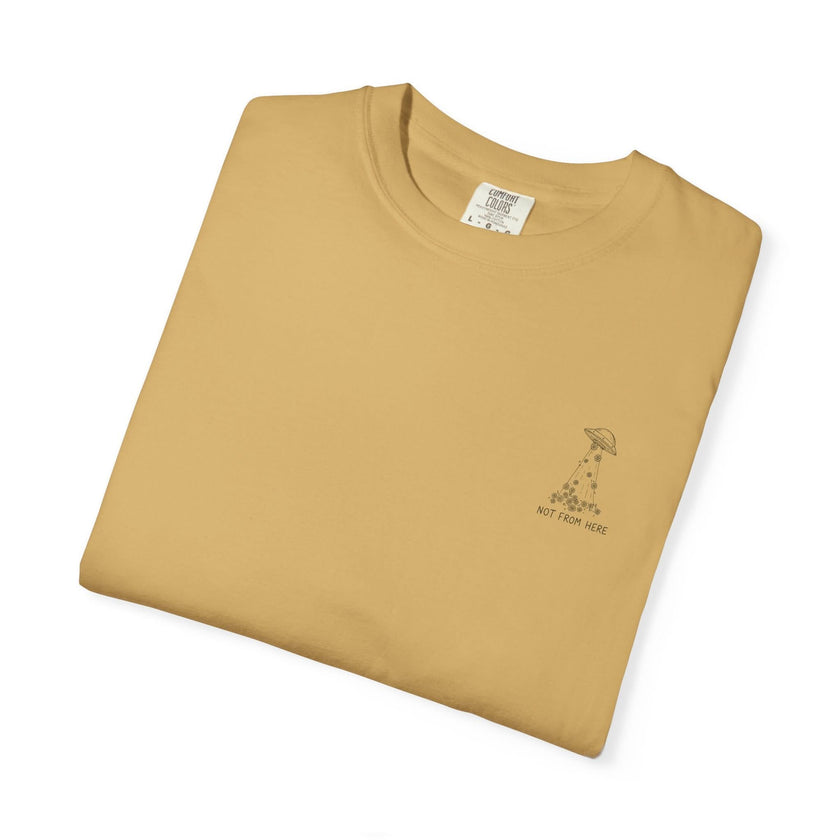 Unisex Garment-Dyed T-shirt - Soft, Relaxed Fit, Perfect for Everyday Wear, Casual Outings