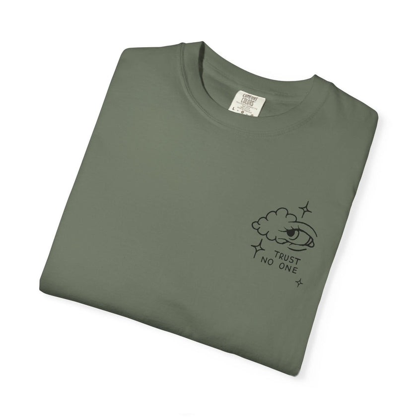 T-Shirt, Unisex Garment-Dyed Shirt, Relaxed Style, Gift for Friends, Everyday Comfort