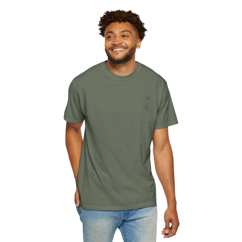 Unisex Garment-Dyed T-shirt - Soft, Relaxed Fit, Perfect for Everyday Wear, Casual Outings