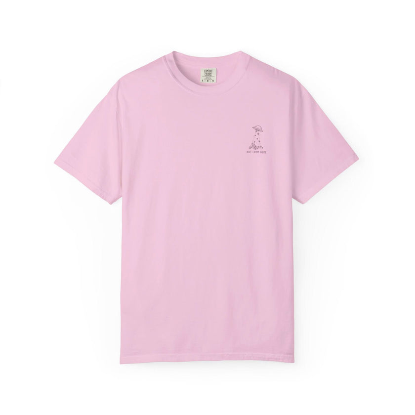 Unisex Garment-Dyed T-shirt - Soft, Relaxed Fit, Perfect for Everyday Wear, Casual Outings