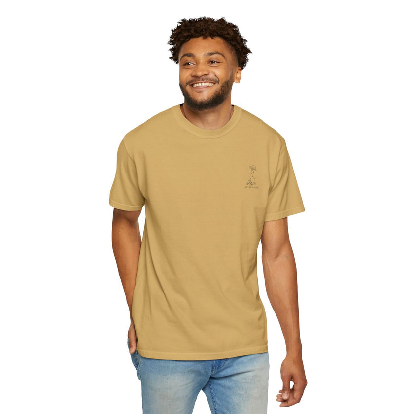 Unisex Garment-Dyed T-shirt - Soft, Relaxed Fit, Perfect for Everyday Wear, Casual Outings