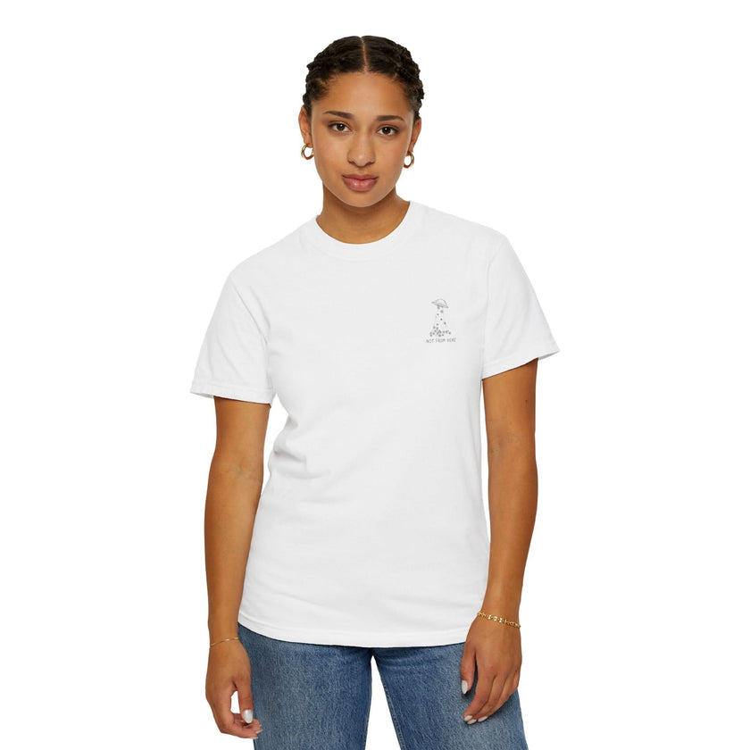 Unisex Garment-Dyed T-shirt - Soft, Relaxed Fit, Perfect for Everyday Wear, Casual Outings