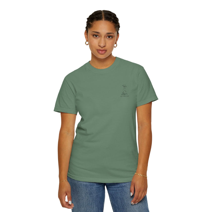 Unisex Garment-Dyed T-shirt - Soft, Relaxed Fit, Perfect for Everyday Wear, Casual Outings
