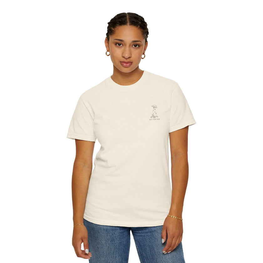 Unisex Garment-Dyed T-shirt - Soft, Relaxed Fit, Perfect for Everyday Wear, Casual Outings