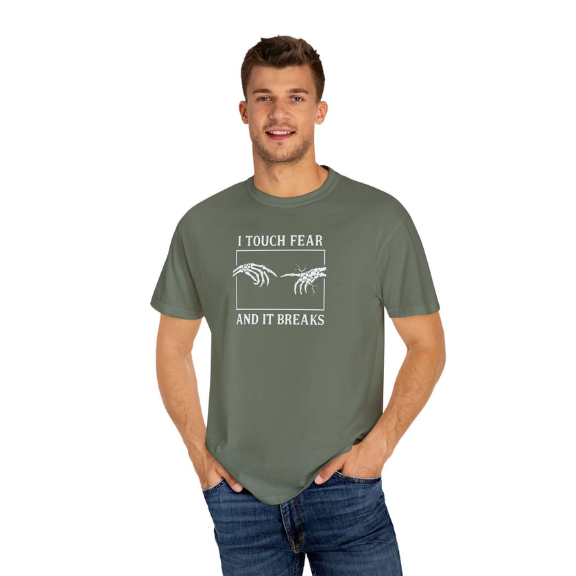 Garment-Dyed T-Shirt for Everyday Comfort, Casual Wear, Unisex Tee, Gift for Friends, Eco-Friendly Fashion