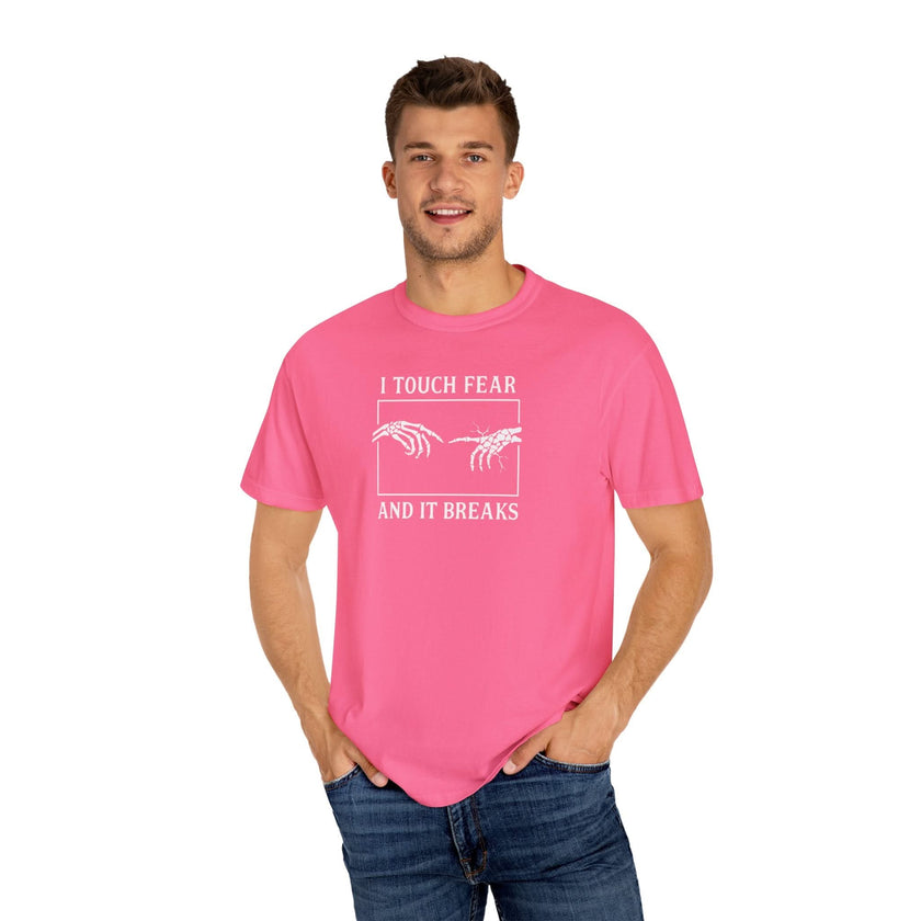 Garment-Dyed T-Shirt for Everyday Comfort, Casual Wear, Unisex Tee, Gift for Friends, Eco-Friendly Fashion
