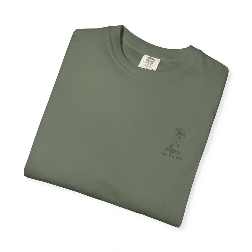 Unisex Garment-Dyed T-shirt - Soft, Relaxed Fit, Perfect for Everyday Wear, Casual Outings