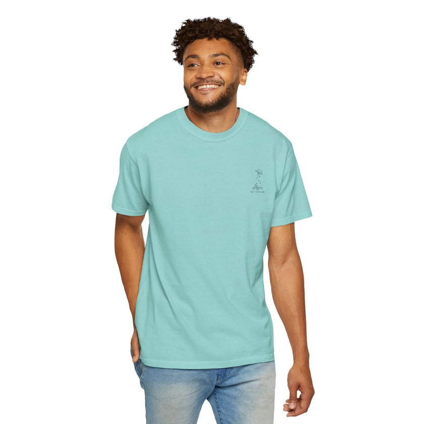 Unisex Garment-Dyed T-shirt - Soft, Relaxed Fit, Perfect for Everyday Wear, Casual Outings