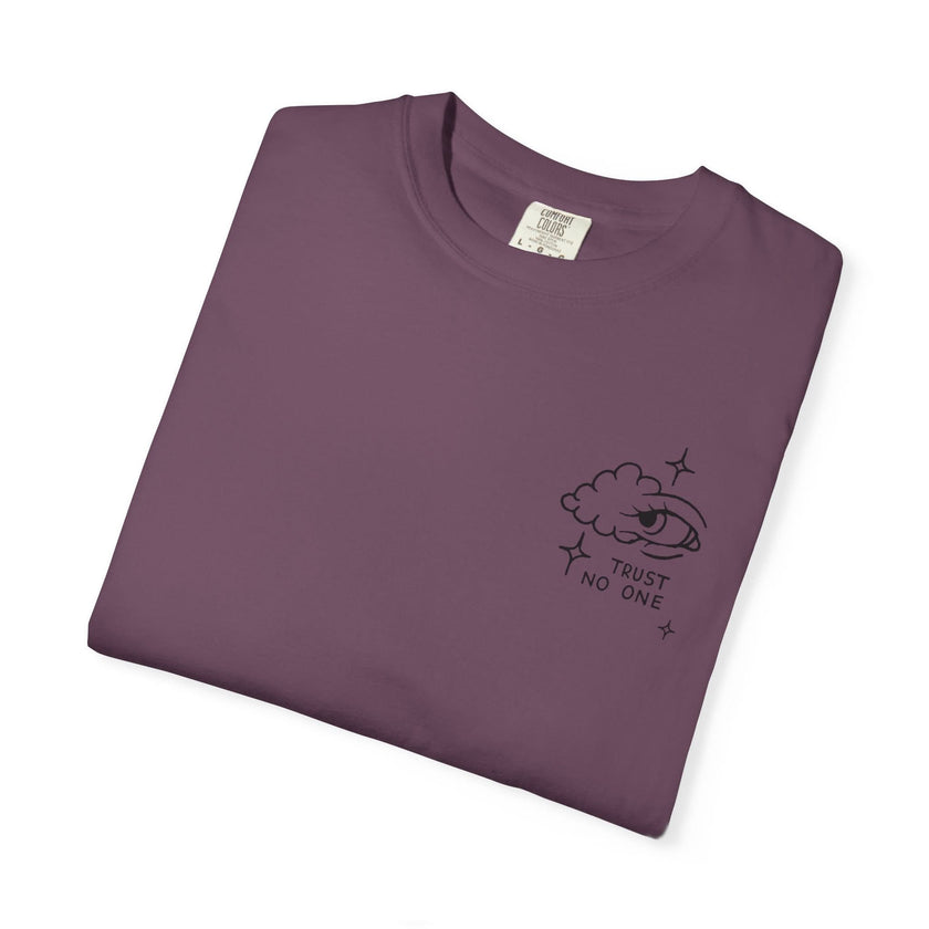 T-Shirt, Unisex Garment-Dyed Shirt, Relaxed Style, Gift for Friends, Everyday Comfort