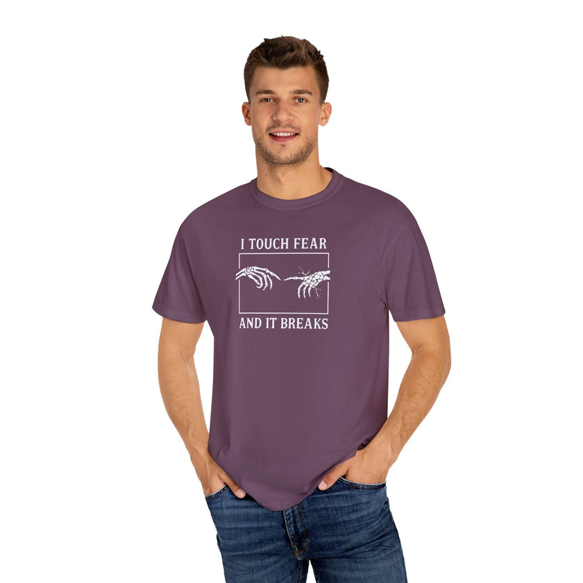 Garment-Dyed T-Shirt for Everyday Comfort, Casual Wear, Unisex Tee, Gift for Friends, Eco-Friendly Fashion