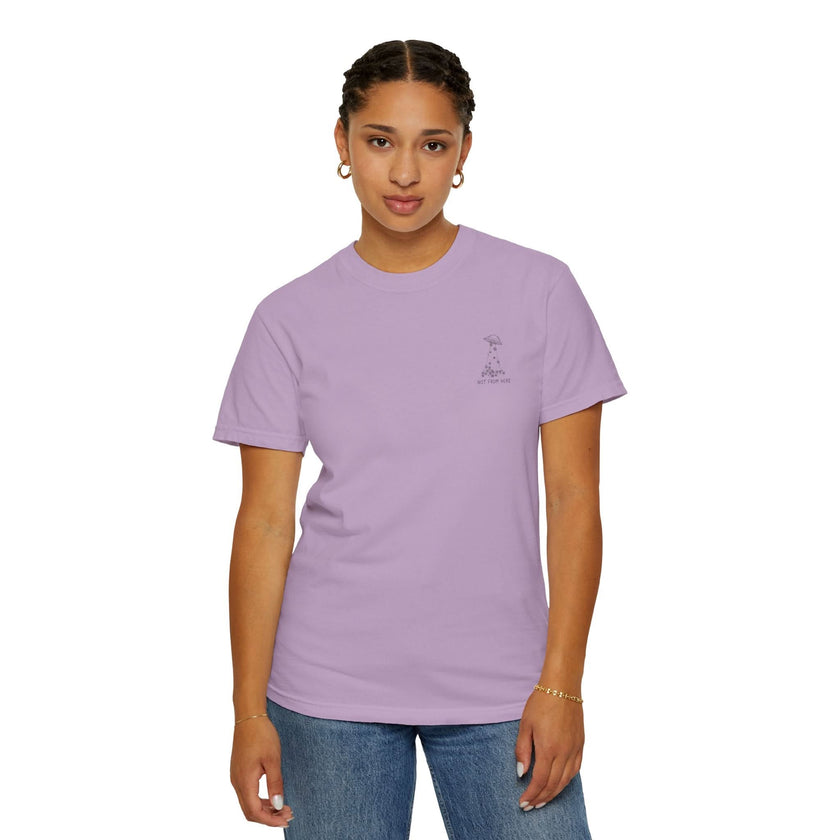 Unisex Garment-Dyed T-shirt - Soft, Relaxed Fit, Perfect for Everyday Wear, Casual Outings