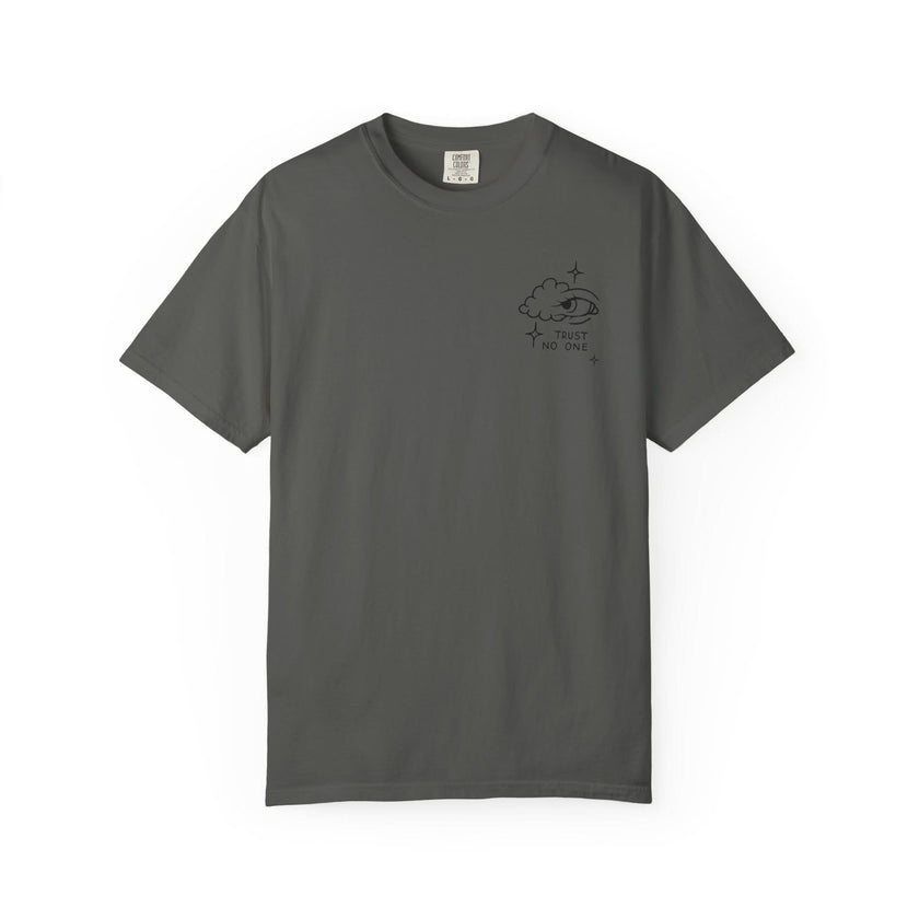 T-Shirt, Unisex Garment-Dyed Shirt, Relaxed Style, Gift for Friends, Everyday Comfort