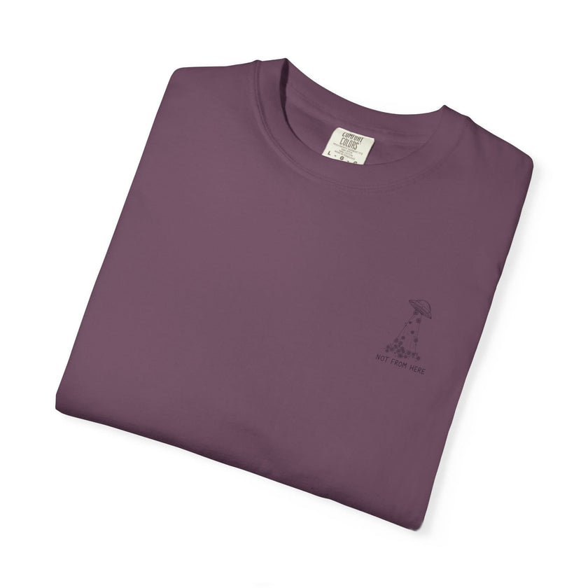 Unisex Garment-Dyed T-shirt - Soft, Relaxed Fit, Perfect for Everyday Wear, Casual Outings