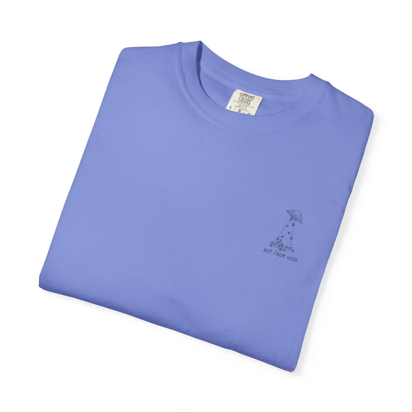 Unisex Garment-Dyed T-shirt - Soft, Relaxed Fit, Perfect for Everyday Wear, Casual Outings