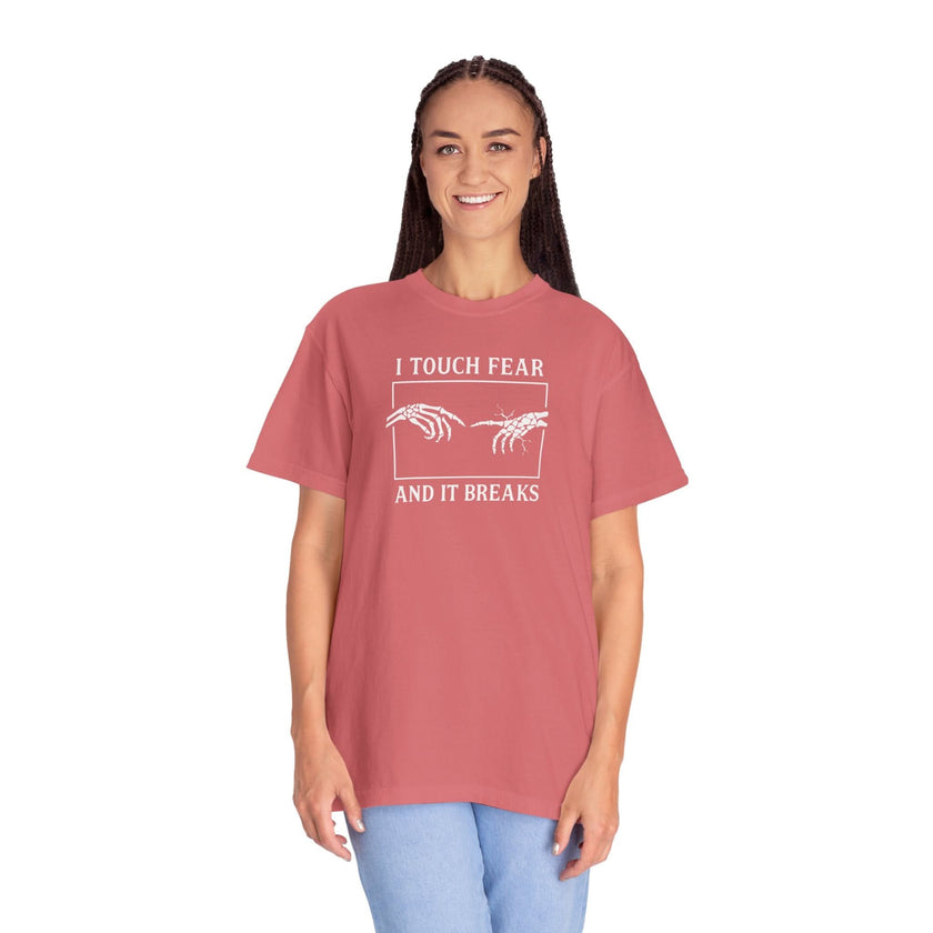 Garment-Dyed T-Shirt for Everyday Comfort, Casual Wear, Unisex Tee, Gift for Friends, Eco-Friendly Fashion