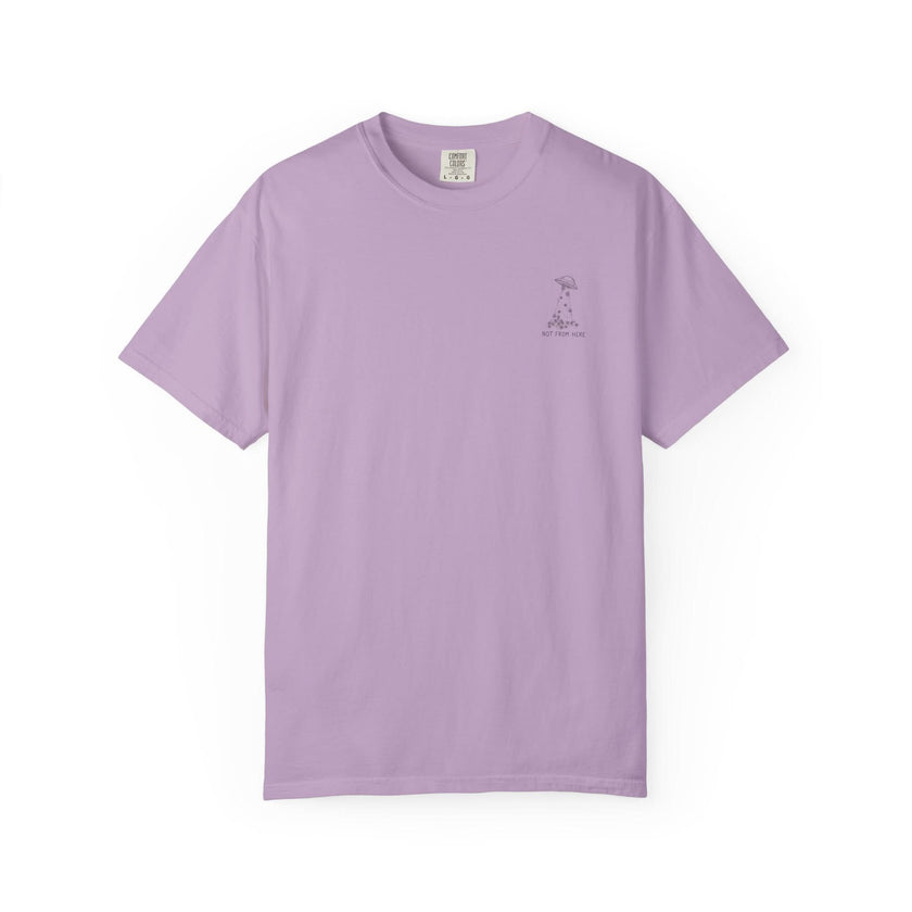 Unisex Garment-Dyed T-shirt - Soft, Relaxed Fit, Perfect for Everyday Wear, Casual Outings