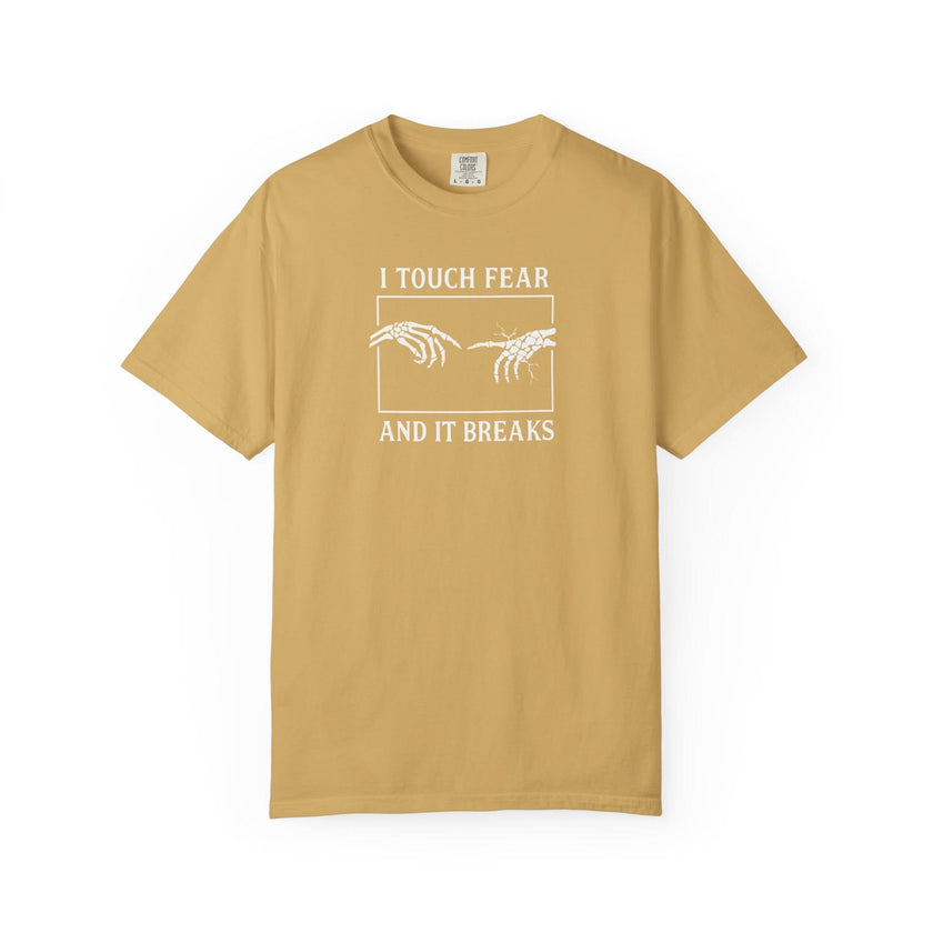 Garment-Dyed T-Shirt for Everyday Comfort, Casual Wear, Unisex Tee, Gift for Friends, Eco-Friendly Fashion