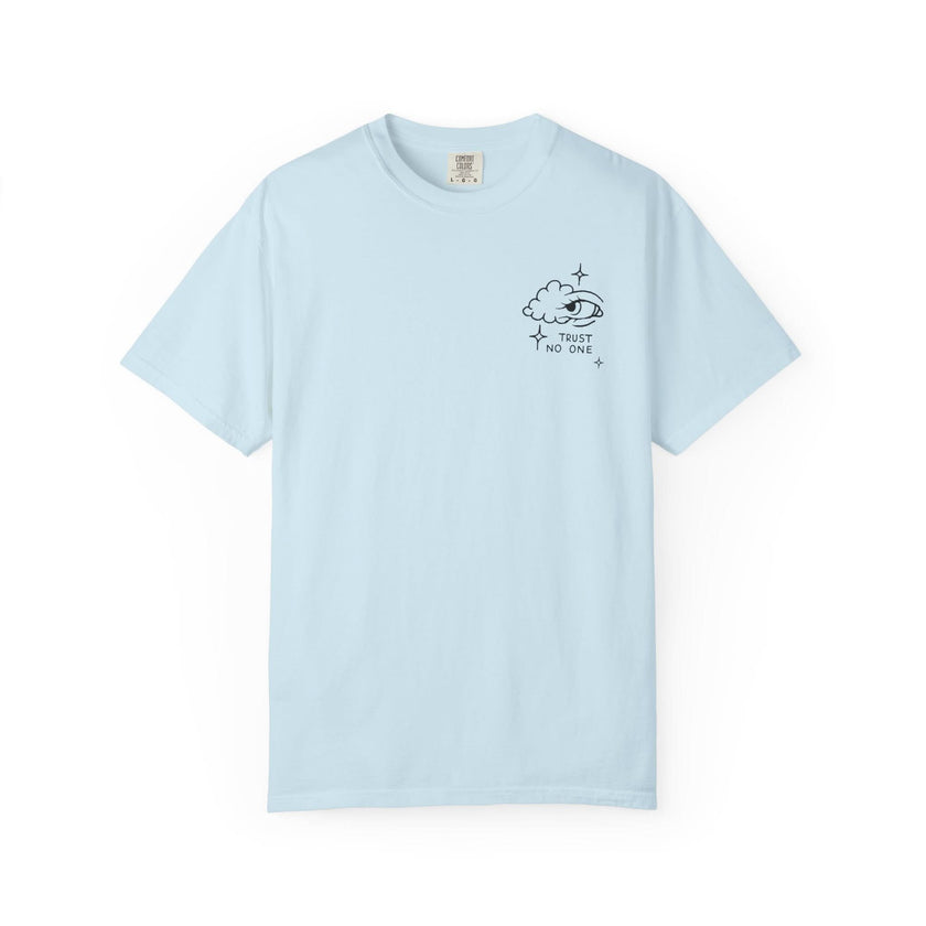 T-Shirt, Unisex Garment-Dyed Shirt, Relaxed Style, Gift for Friends, Everyday Comfort