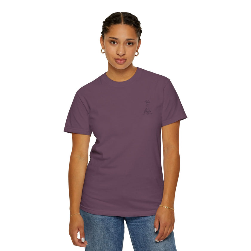 Unisex Garment-Dyed T-shirt - Soft, Relaxed Fit, Perfect for Everyday Wear, Casual Outings