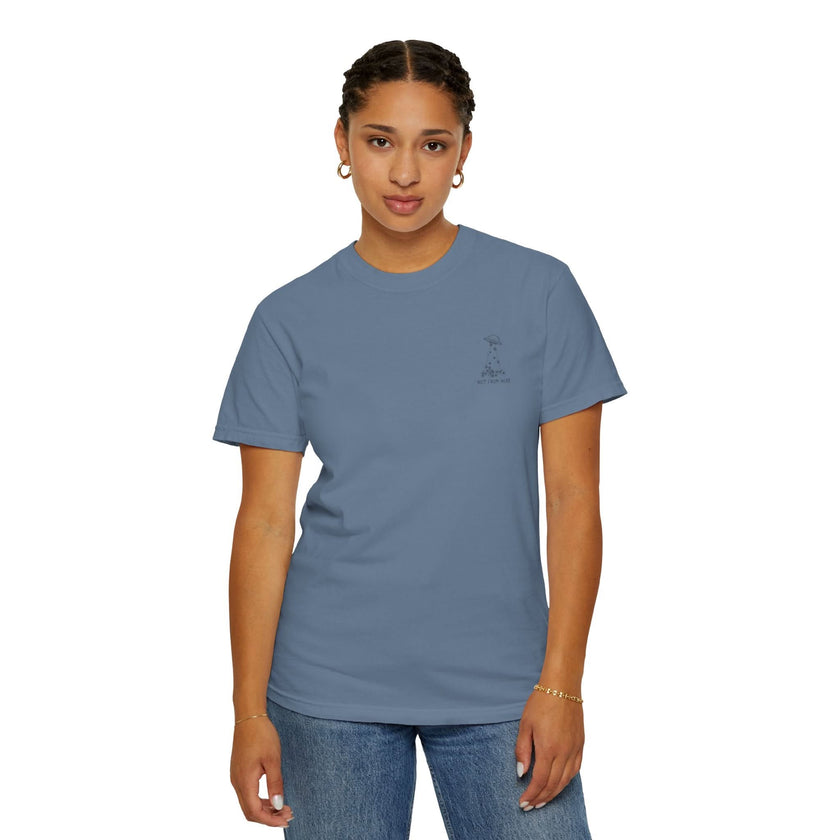 Unisex Garment-Dyed T-shirt - Soft, Relaxed Fit, Perfect for Everyday Wear, Casual Outings