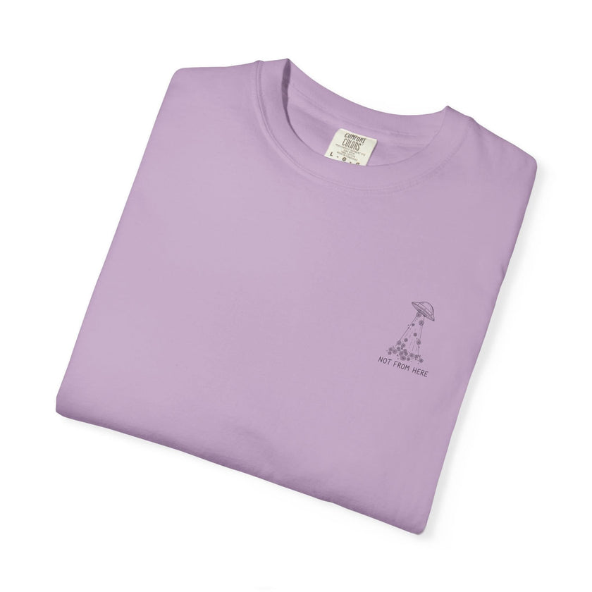 Unisex Garment-Dyed T-shirt - Soft, Relaxed Fit, Perfect for Everyday Wear, Casual Outings