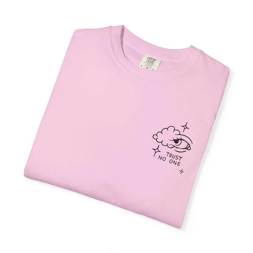 T-Shirt, Unisex Garment-Dyed Shirt, Relaxed Style, Gift for Friends, Everyday Comfort