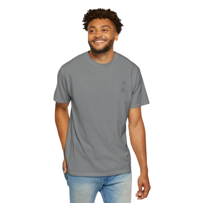 Unisex Garment-Dyed T-shirt - Soft, Relaxed Fit, Perfect for Everyday Wear, Casual Outings