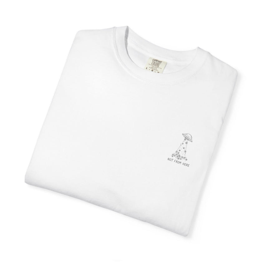 Unisex Garment-Dyed T-shirt - Soft, Relaxed Fit, Perfect for Everyday Wear, Casual Outings