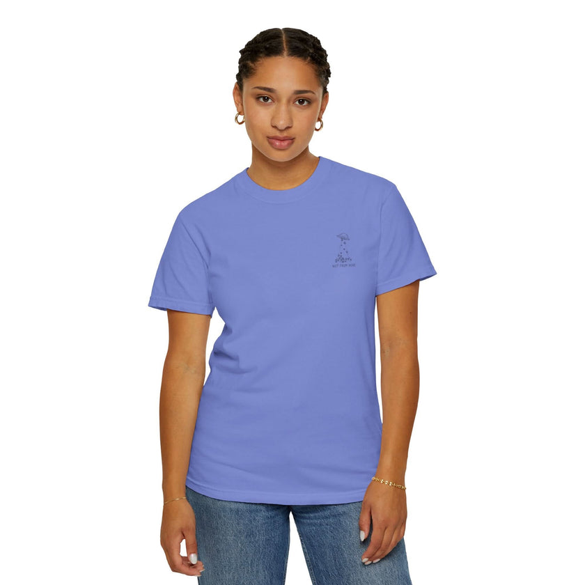 Unisex Garment-Dyed T-shirt - Soft, Relaxed Fit, Perfect for Everyday Wear, Casual Outings