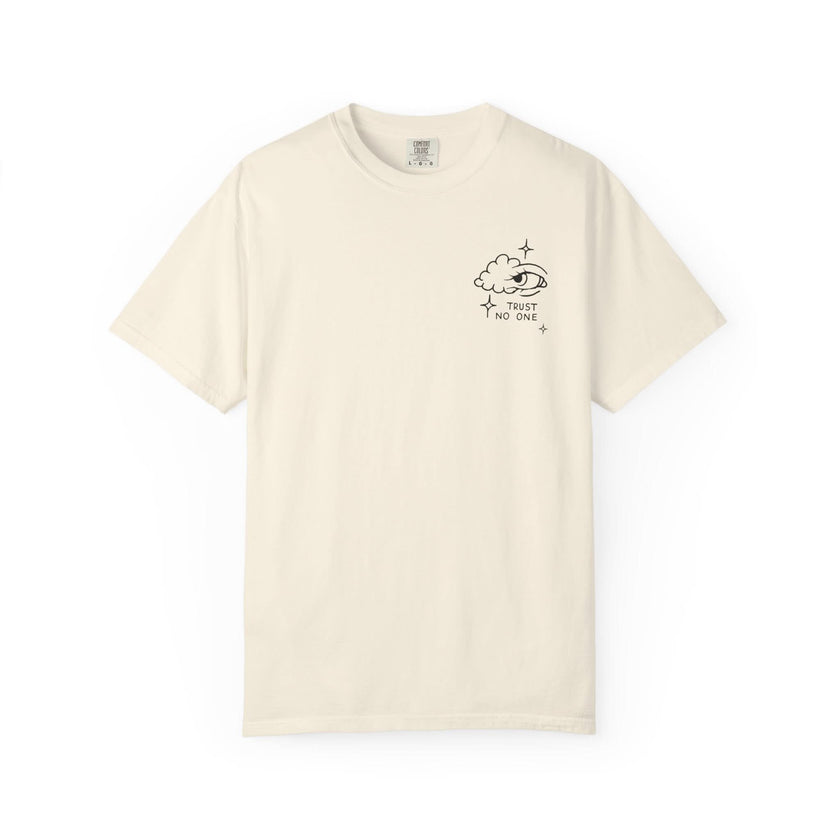 T-Shirt, Unisex Garment-Dyed Shirt, Relaxed Style, Gift for Friends, Everyday Comfort