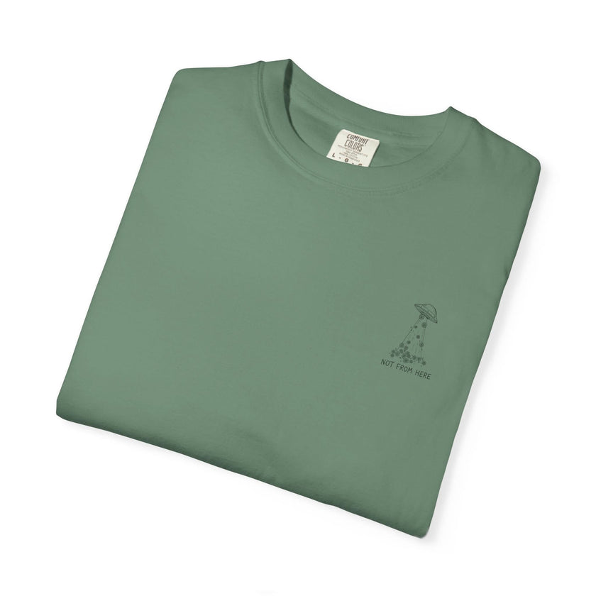 Unisex Garment-Dyed T-shirt - Soft, Relaxed Fit, Perfect for Everyday Wear, Casual Outings