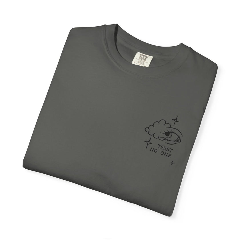 T-Shirt, Unisex Garment-Dyed Shirt, Relaxed Style, Gift for Friends, Everyday Comfort