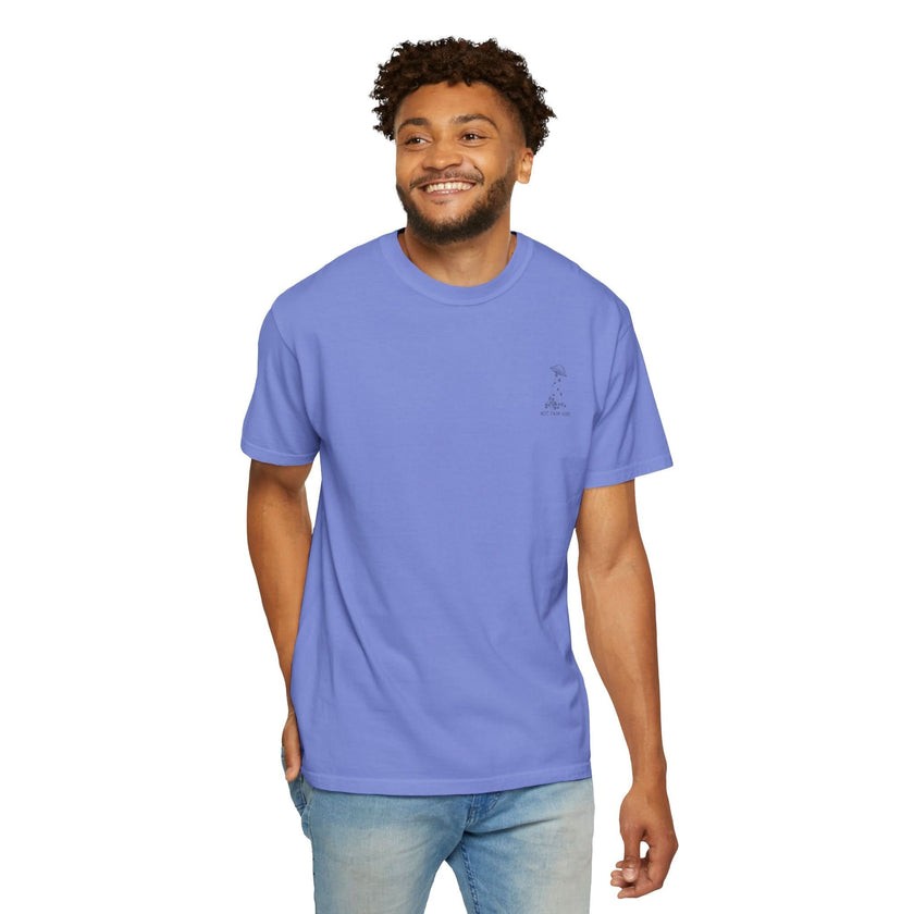 Unisex Garment-Dyed T-shirt - Soft, Relaxed Fit, Perfect for Everyday Wear, Casual Outings