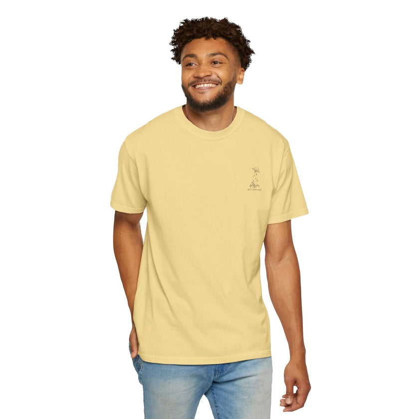Unisex Garment-Dyed T-shirt - Soft, Relaxed Fit, Perfect for Everyday Wear, Casual Outings