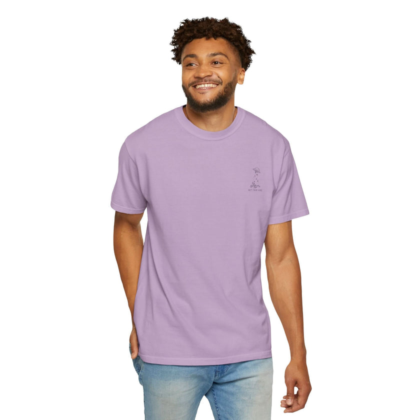 Unisex Garment-Dyed T-shirt - Soft, Relaxed Fit, Perfect for Everyday Wear, Casual Outings