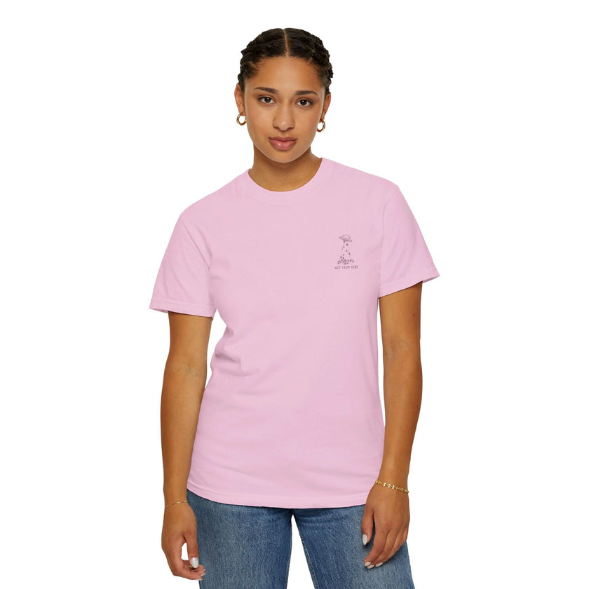 Unisex Garment-Dyed T-shirt - Soft, Relaxed Fit, Perfect for Everyday Wear, Casual Outings