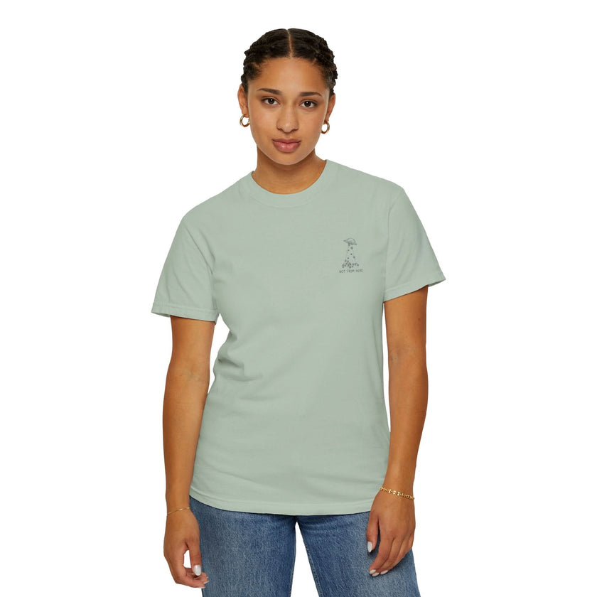 Unisex Garment-Dyed T-shirt - Soft, Relaxed Fit, Perfect for Everyday Wear, Casual Outings