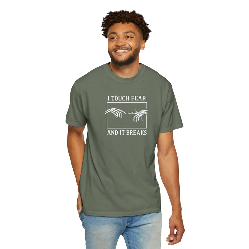 Garment-Dyed T-Shirt for Everyday Comfort, Casual Wear, Unisex Tee, Gift for Friends, Eco-Friendly Fashion