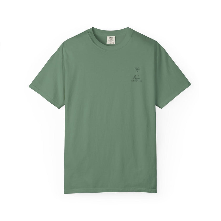 Unisex Garment-Dyed T-shirt - Soft, Relaxed Fit, Perfect for Everyday Wear, Casual Outings